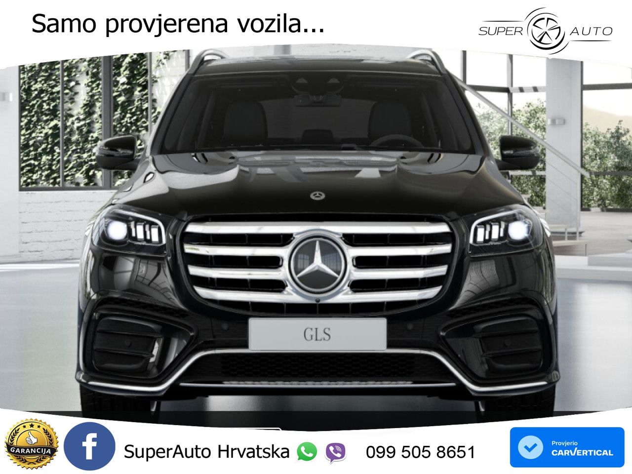 Mercedes-Benz GLS GLS 450 EQ Boost 4MATIC 9G-TRONIC AMG ACC+HEAD+4xGR SJED+360+PANO