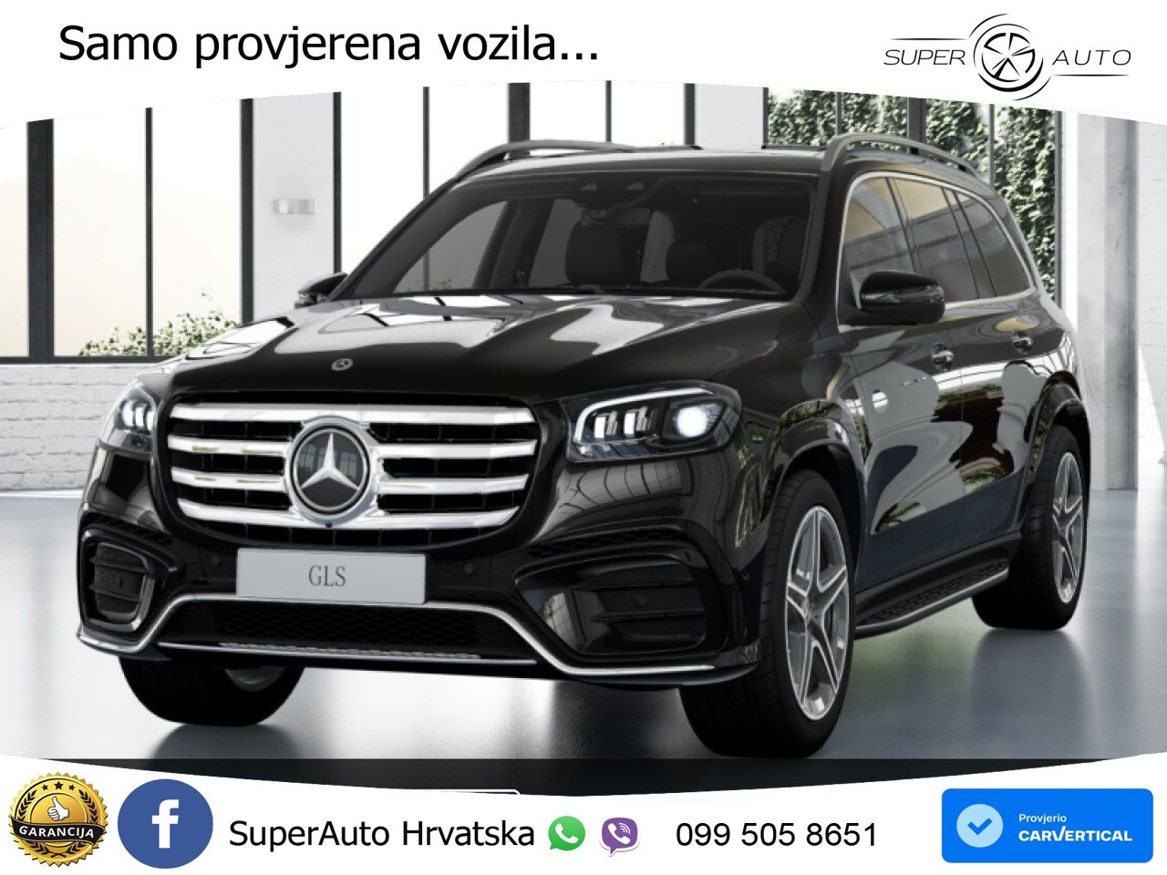 Mercedes-Benz GLS GLS 450 EQ Boost 4MATIC 9G-TRONIC AMG ACC+HEAD+4xGR SJED+360+PANO
