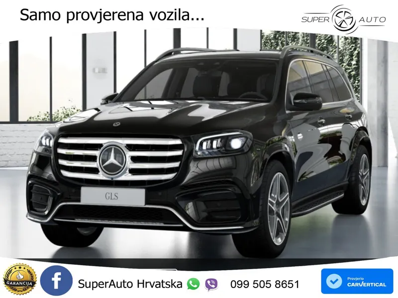 Mercedes-Benz GLS GLS 450 EQ Boost 4MATIC 9G-TRONIC AMG ACC+HEAD+4xGR SJED+360+PANO