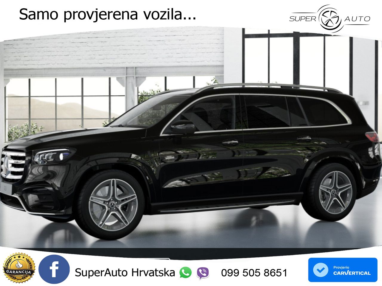 Mercedes-Benz GLS GLS 450 EQ Boost 4MATIC 9G-TRONIC AMG ACC+HEAD+4xGR SJED+360+PANO