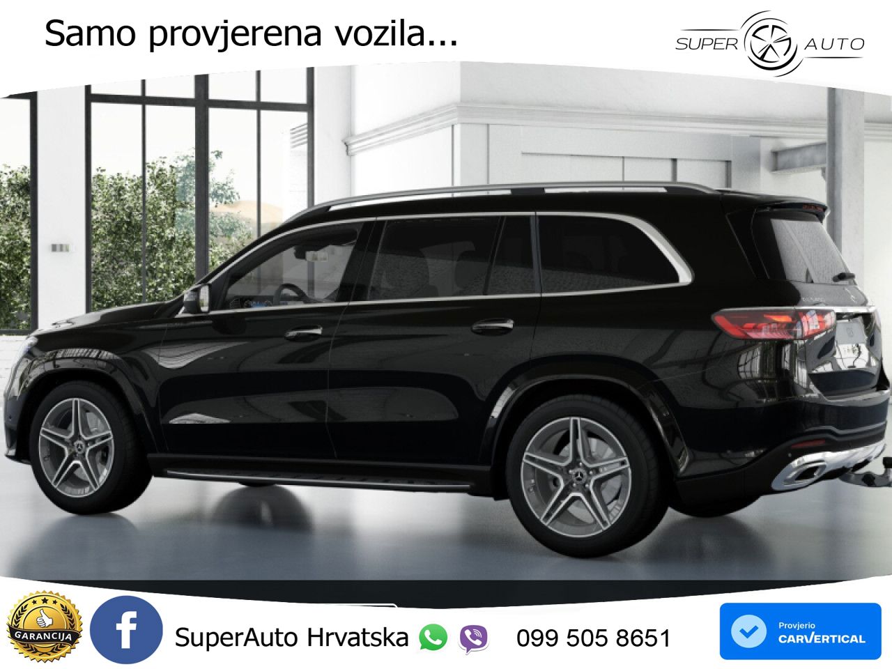 Mercedes-Benz GLS GLS 450 EQ Boost 4MATIC 9G-TRONIC AMG ACC+HEAD+4xGR SJED+360+PANO