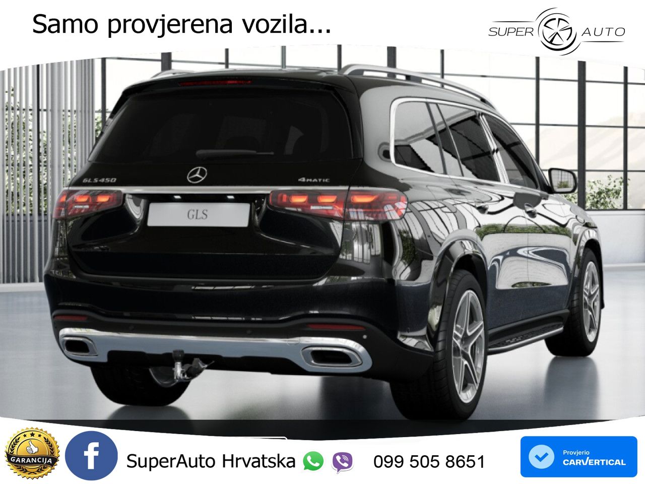 Mercedes-Benz GLS GLS 450 EQ Boost 4MATIC 9G-TRONIC AMG ACC+HEAD+4xGR SJED+360+PANO
