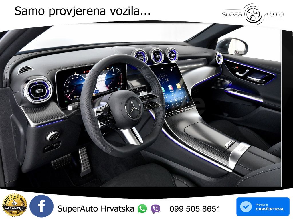 Mercedes GLC Coupe 220d (197 KS) 4MATIC 9G-TRONIC AMG ACC+GR SJED+360+PANO