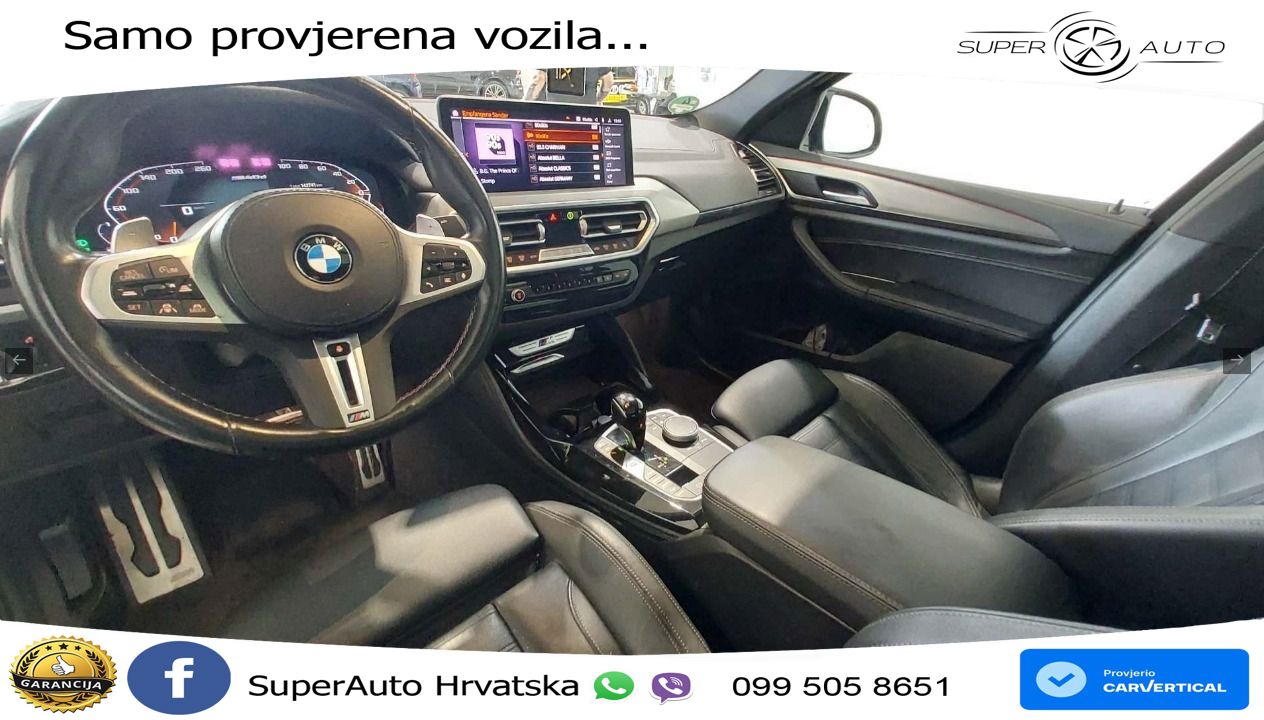 BMW X4 M40d (340 KS) xDrive Steptronic ACC+HEAD+GR SJED+360+PANO