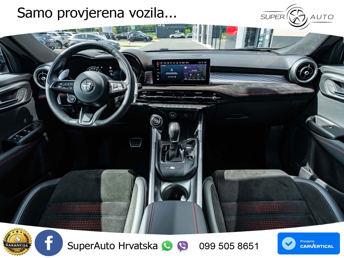 Alfa Romeo Tonale 1.5 VGT (160 KS) 48V-Hybrid TCT LED+GR SJED+ACC