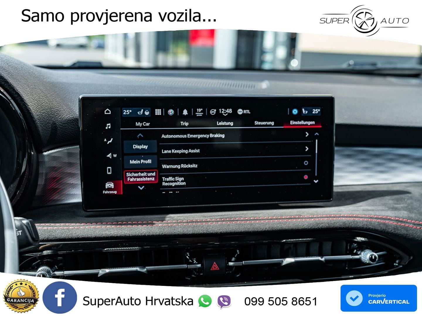 Alfa Romeo Tonale 1.5 VGT (160 KS) 48V-Hybrid TCT LED+GR SJED+ACC