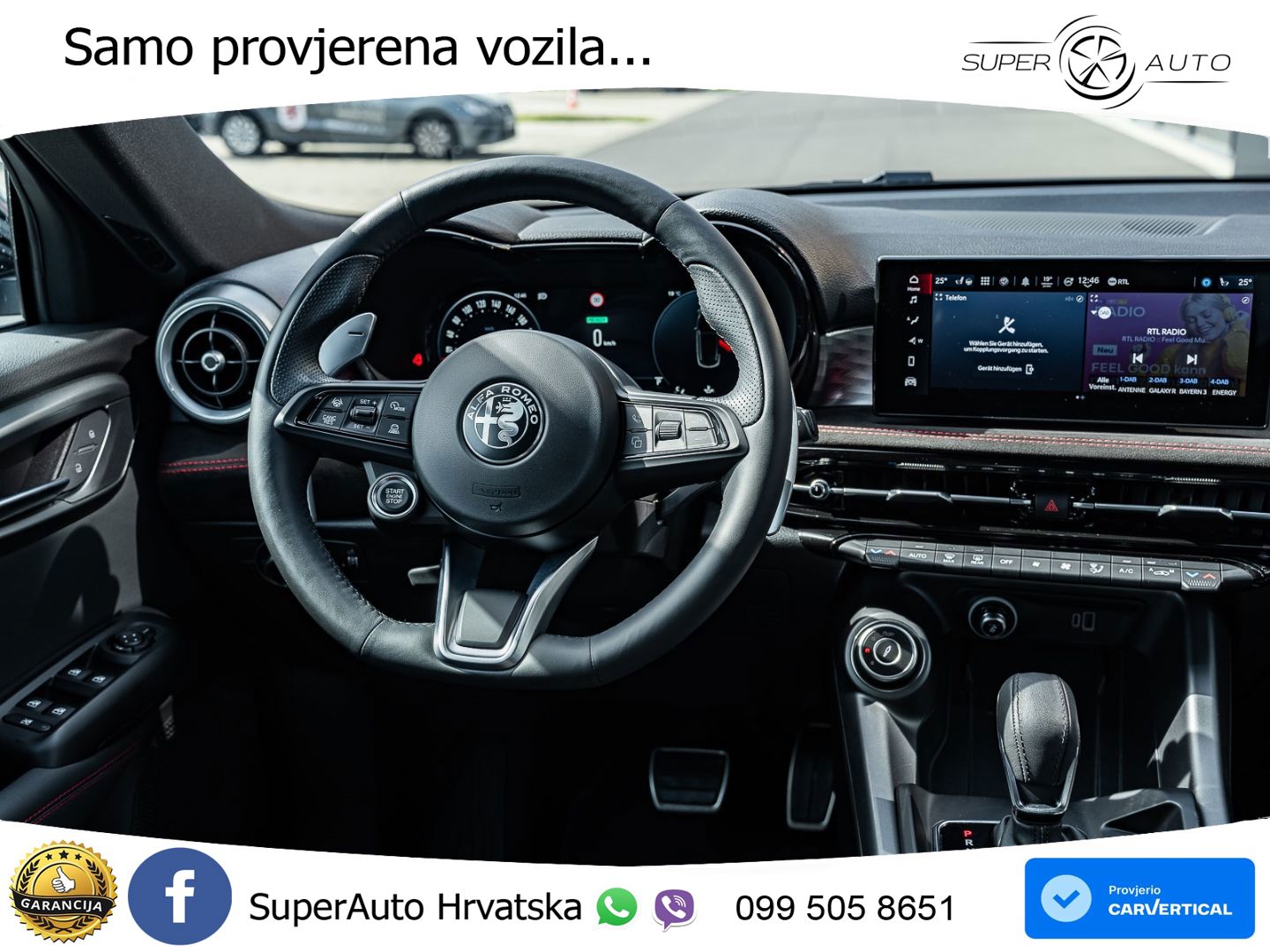 Alfa Romeo Tonale 1.5 VGT (160 KS) 48V-Hybrid TCT LED+GR SJED+ACC
