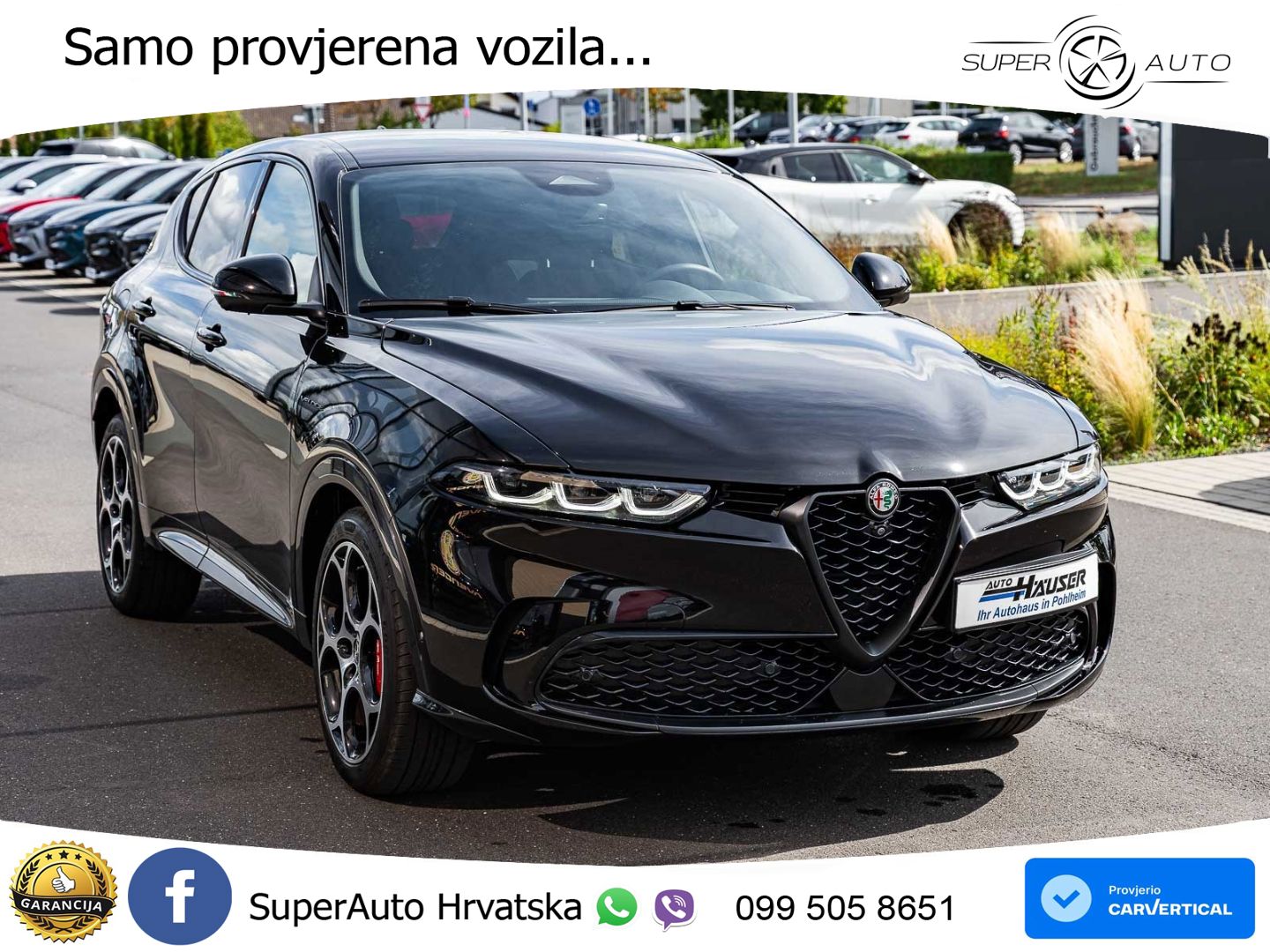 Alfa Romeo Tonale 1.5 VGT (160 KS) 48V-Hybrid TCT LED+GR SJED+ACC