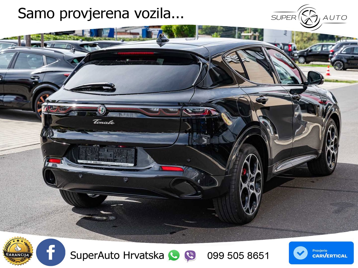 Alfa Romeo Tonale 1.5 VGT (160 KS) 48V-Hybrid TCT LED+GR SJED+ACC