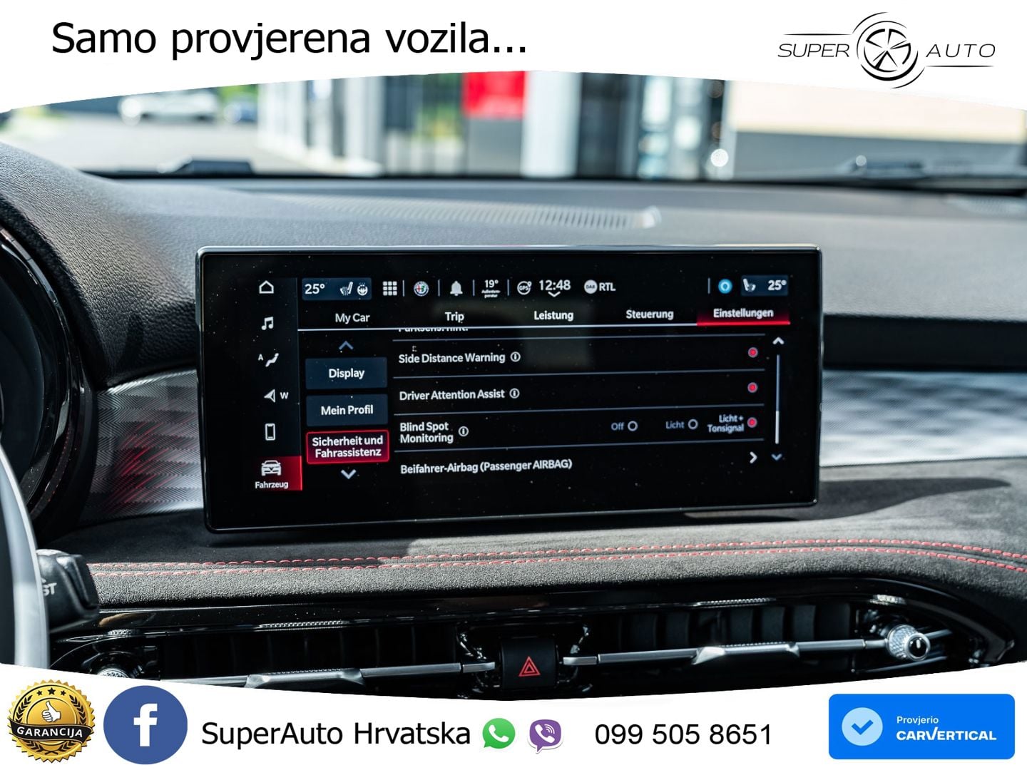 Alfa Romeo Tonale 1.5 VGT (160 KS) 48V-Hybrid TCT LED+GR SJED+ACC