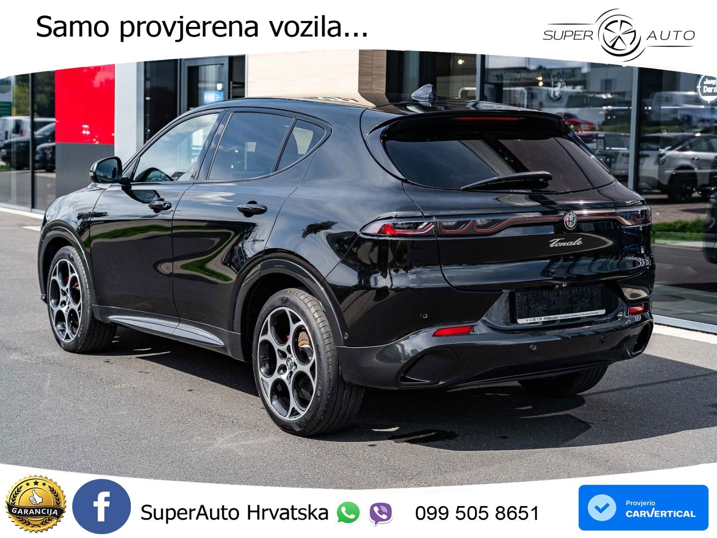 Alfa Romeo Tonale 1.5 VGT (160 KS) 48V-Hybrid TCT LED+GR SJED+ACC