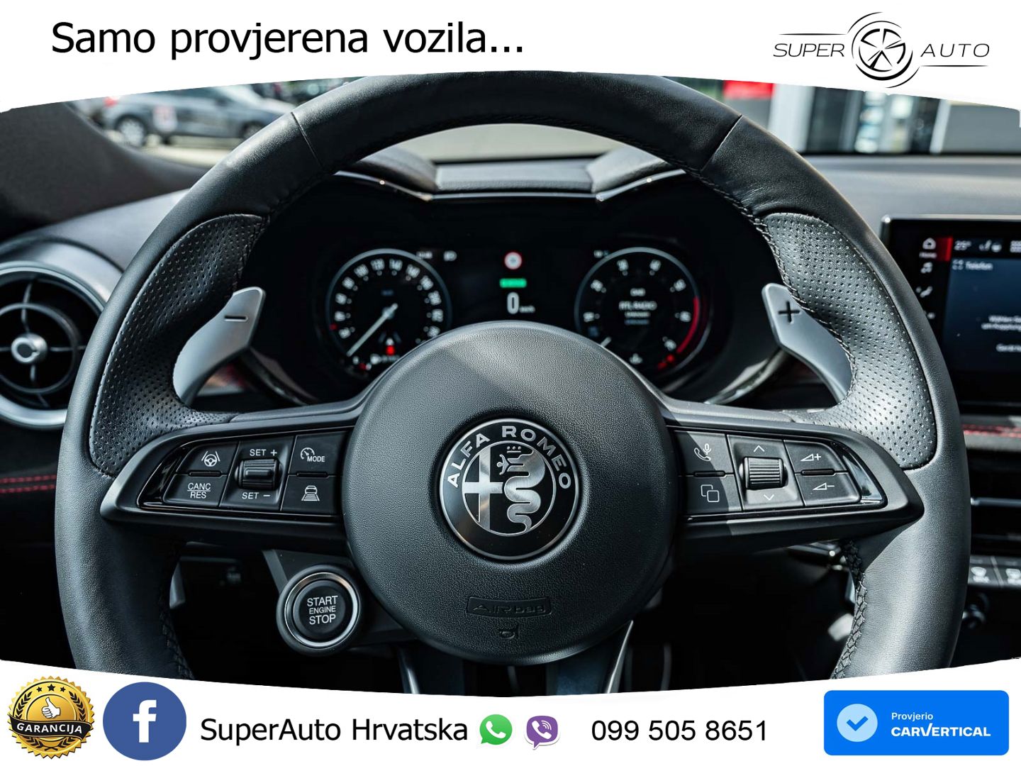 Alfa Romeo Tonale 1.5 VGT (160 KS) 48V-Hybrid TCT LED+GR SJED+ACC