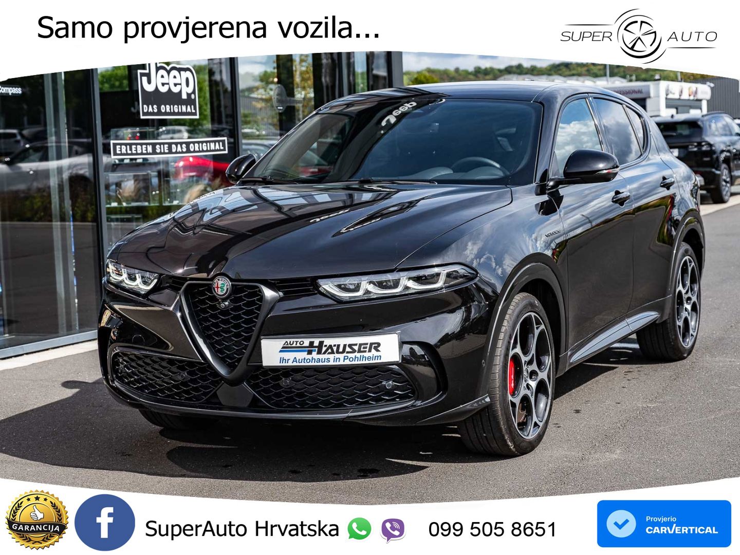 Alfa Romeo Tonale 1.5 VGT (160 KS) 48V-Hybrid TCT LED+GR SJED+ACC