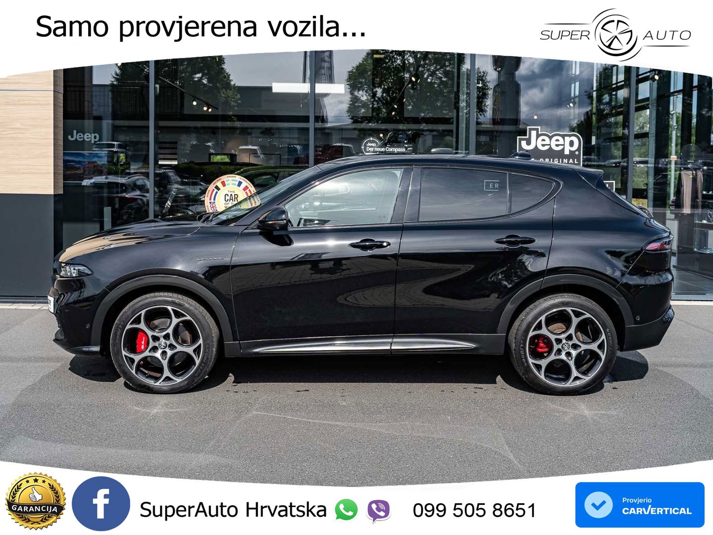 Alfa Romeo Tonale 1.5 VGT (160 KS) 48V-Hybrid TCT LED+GR SJED+ACC