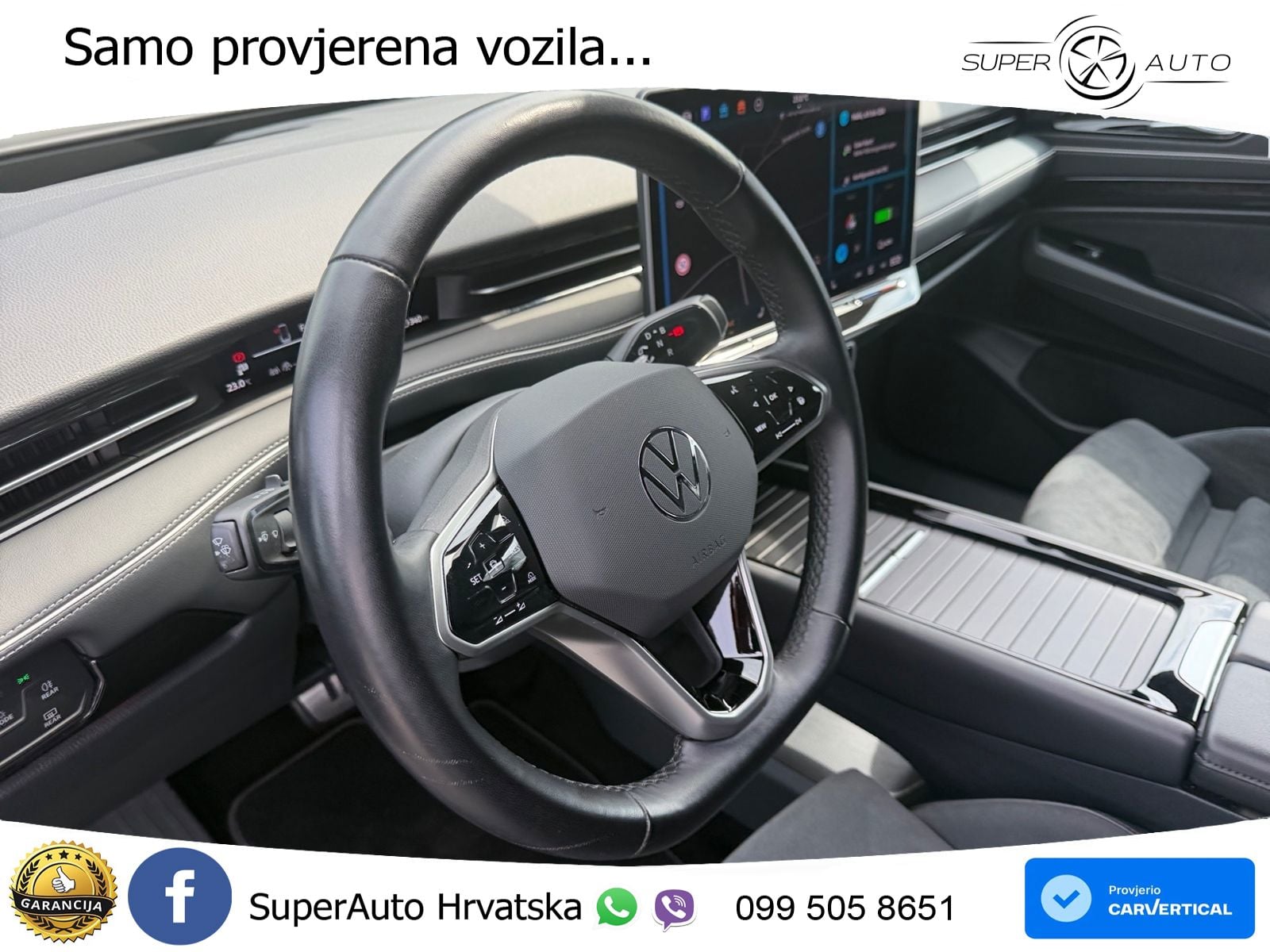 Volkswagen ID.7 Pro S 91 kWh (286 KS)