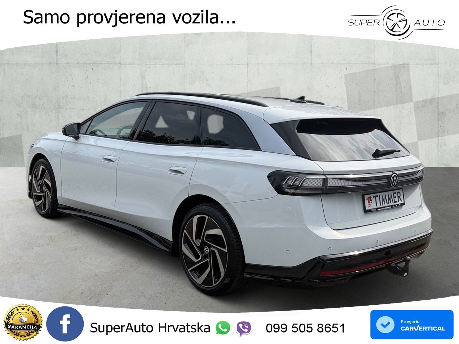 Volkswagen ID.7 Pro S 91 kWh (286 KS)