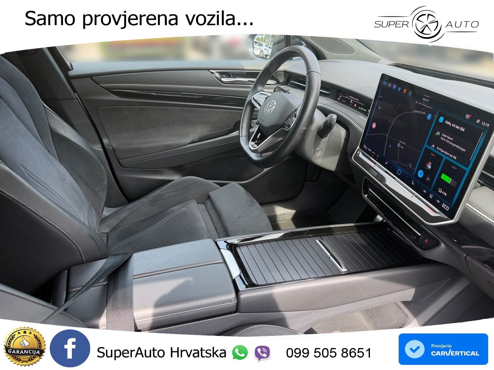 Volkswagen ID.7 Pro S 91 kWh (286 KS)