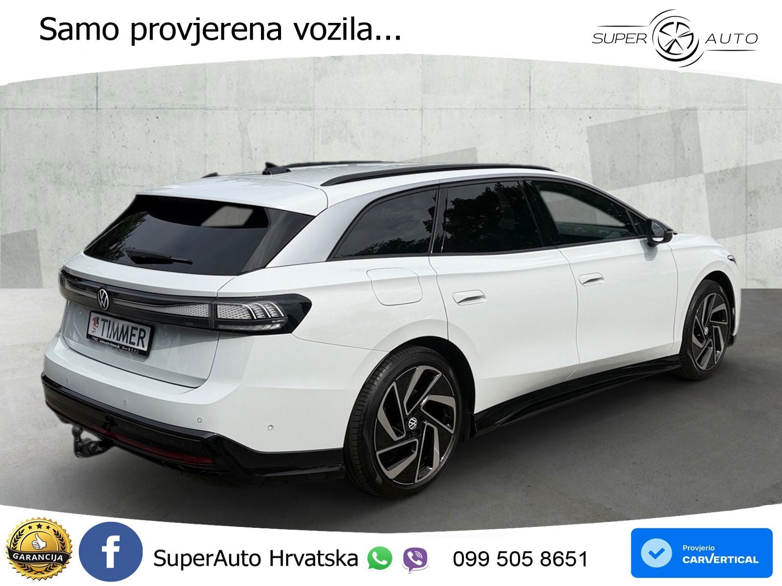 Volkswagen ID.7 Pro S 91 kWh (286 KS)