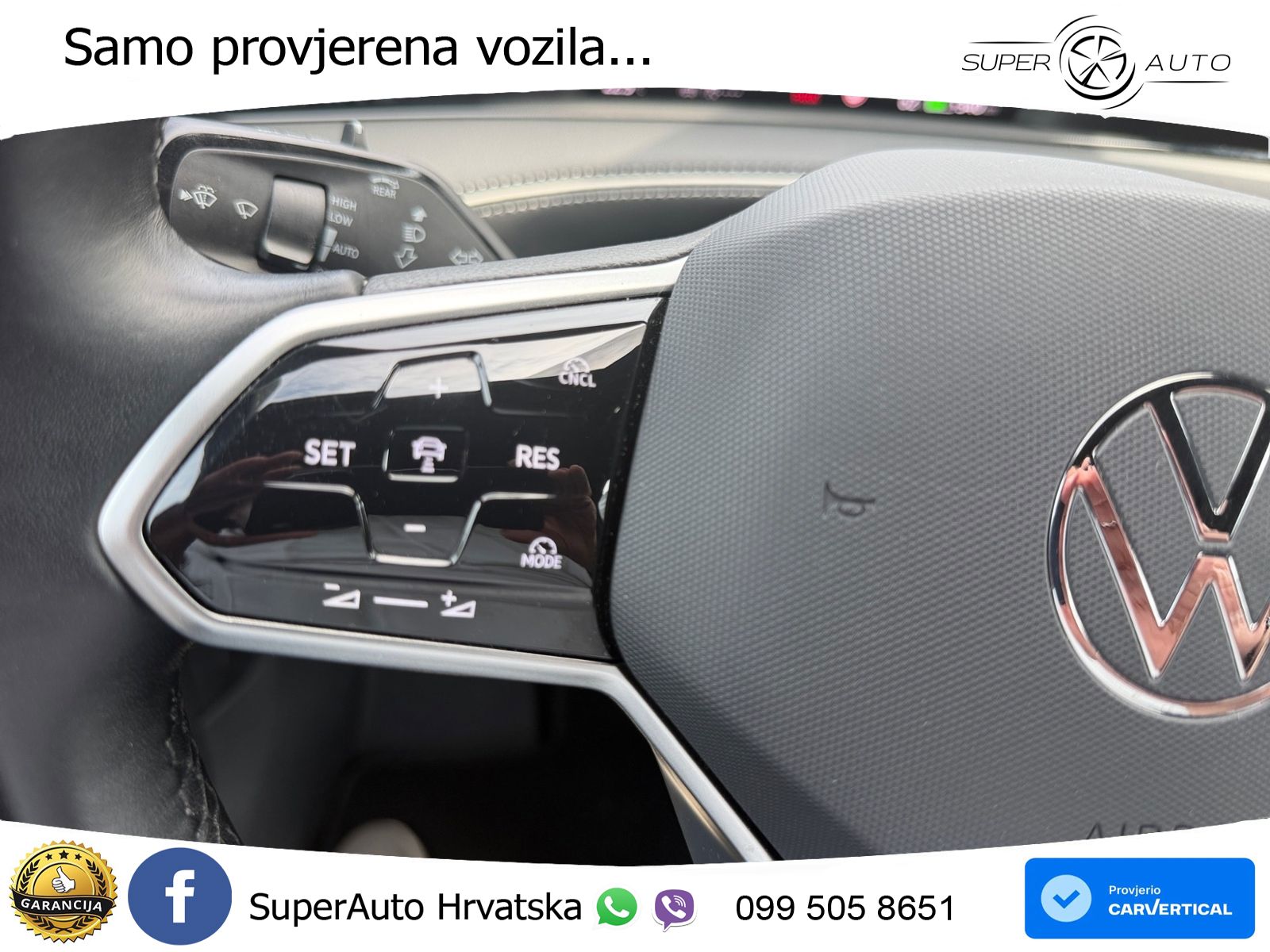 Volkswagen ID.7 Pro S 91 kWh (286 KS)