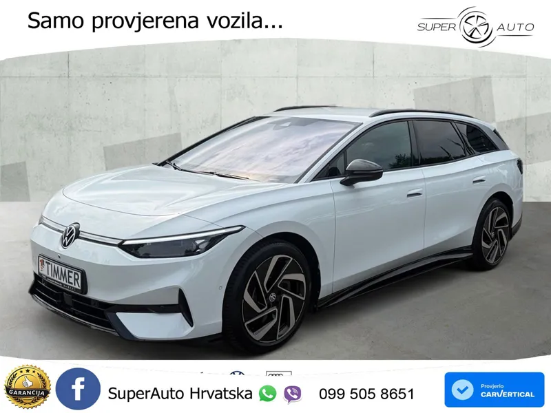 Volkswagen ID.7 Pro S 91 kWh (286 KS)