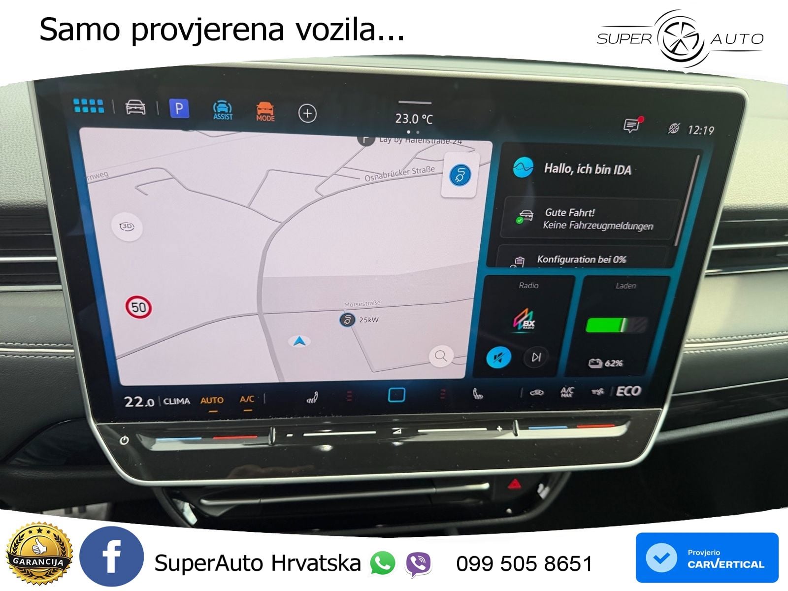 Volkswagen ID.7 Pro S 91 kWh (286 KS)