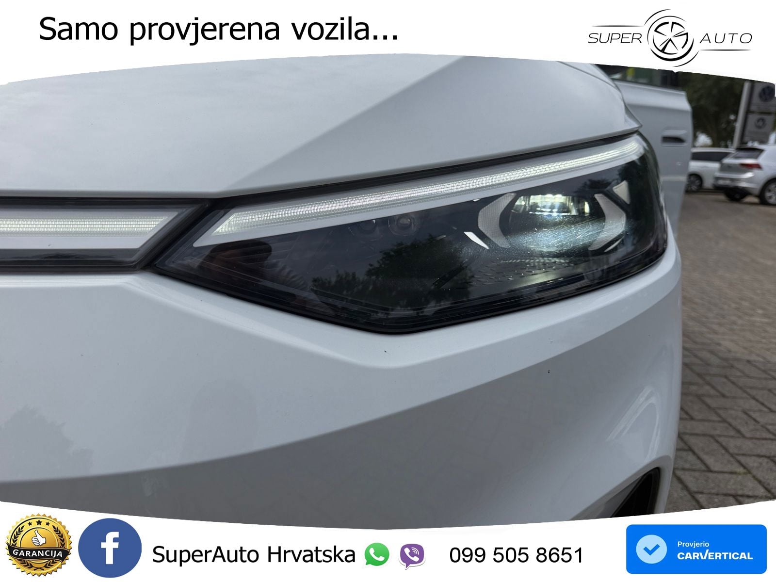 Volkswagen ID.7 Pro S 91 kWh (286 KS)