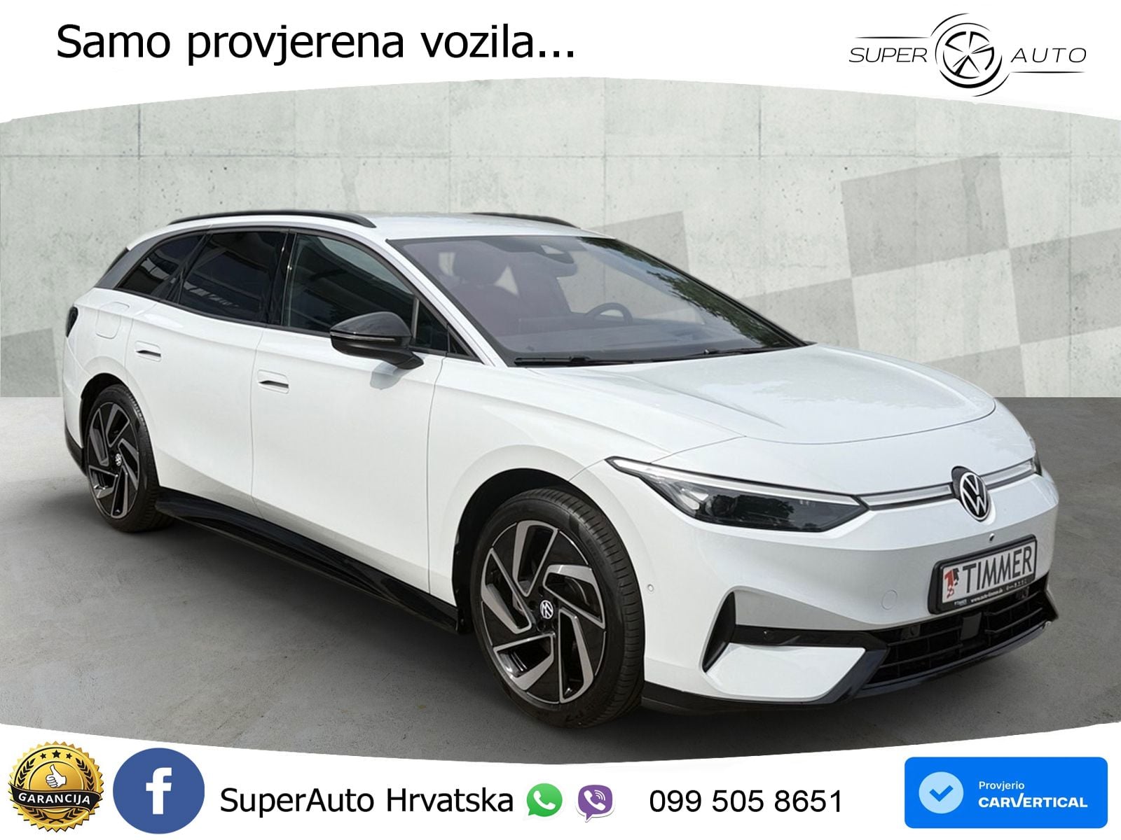 Volkswagen ID.7 Pro S 91 kWh (286 KS)