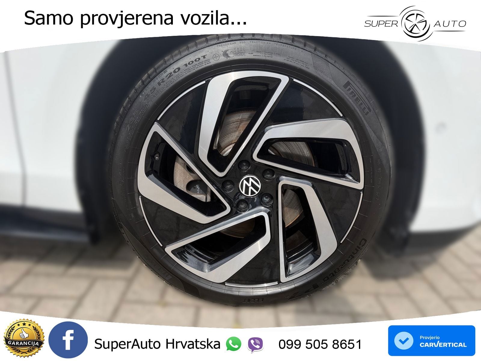 Volkswagen ID.7 Pro S 91 kWh (286 KS)