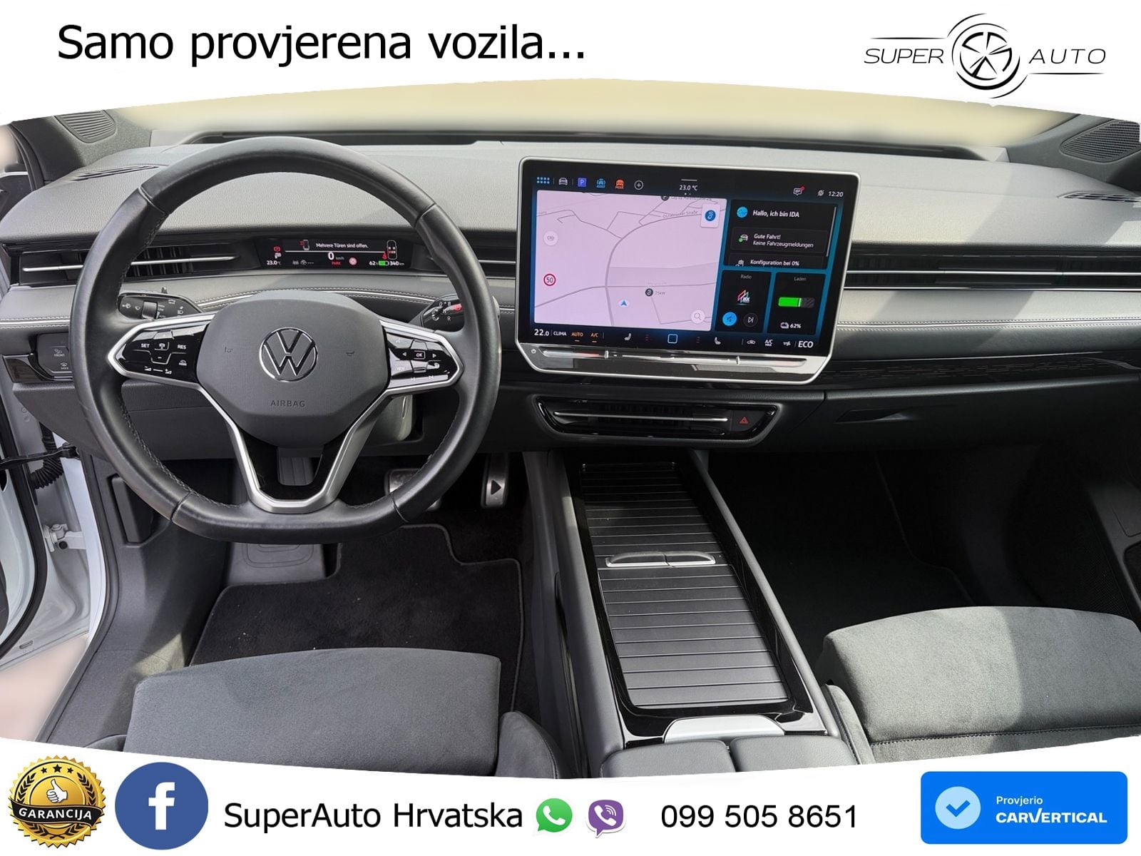 Volkswagen ID.7 Pro S 91 kWh (286 KS)