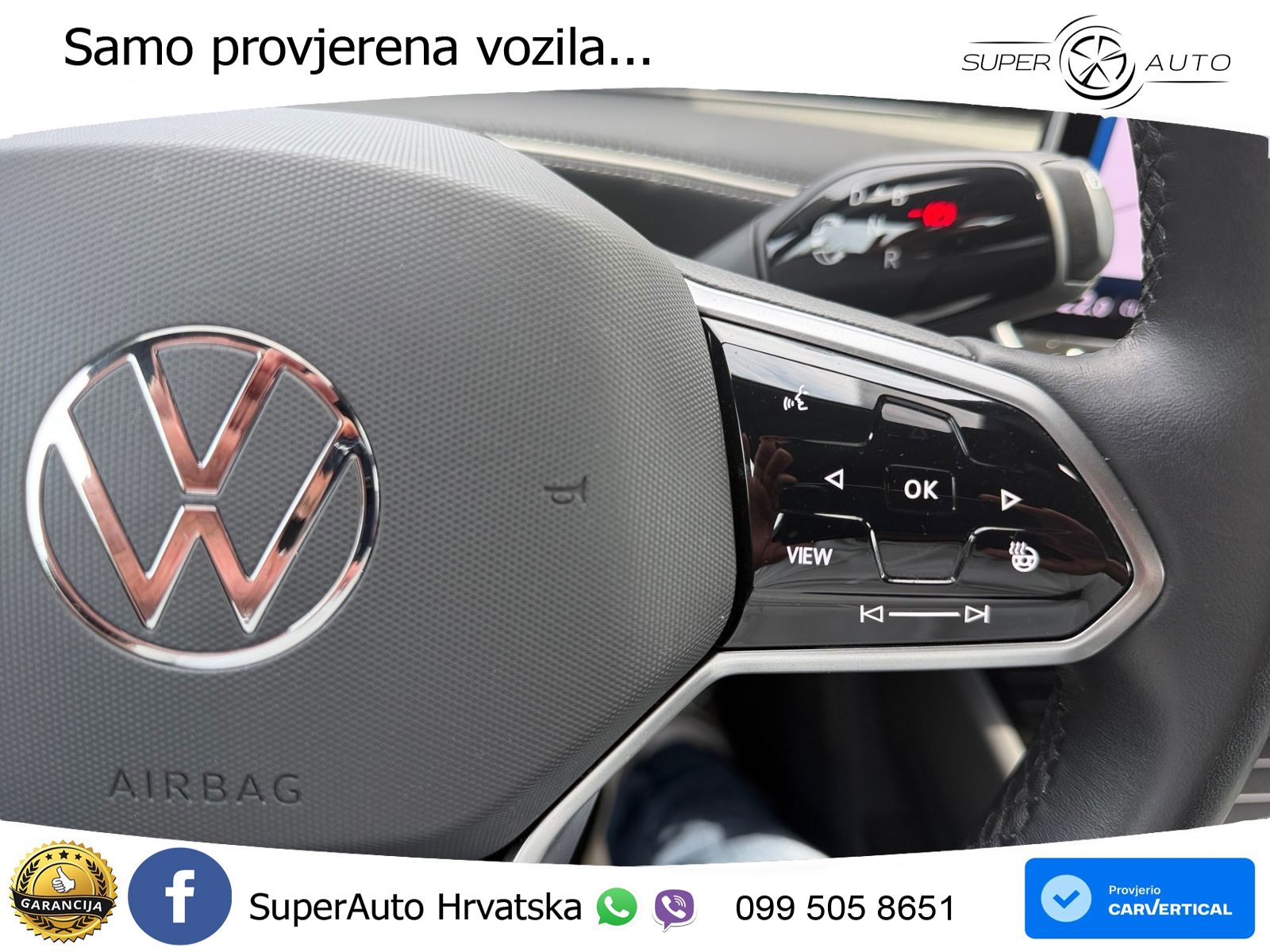 Volkswagen ID.7 Pro S 91 kWh (286 KS)