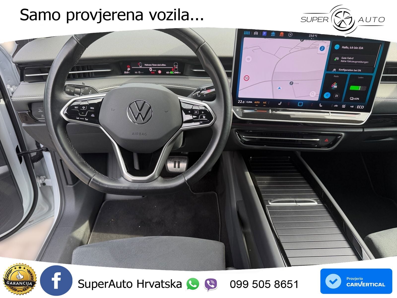 Volkswagen ID.7 Pro S 91 kWh (286 KS)
