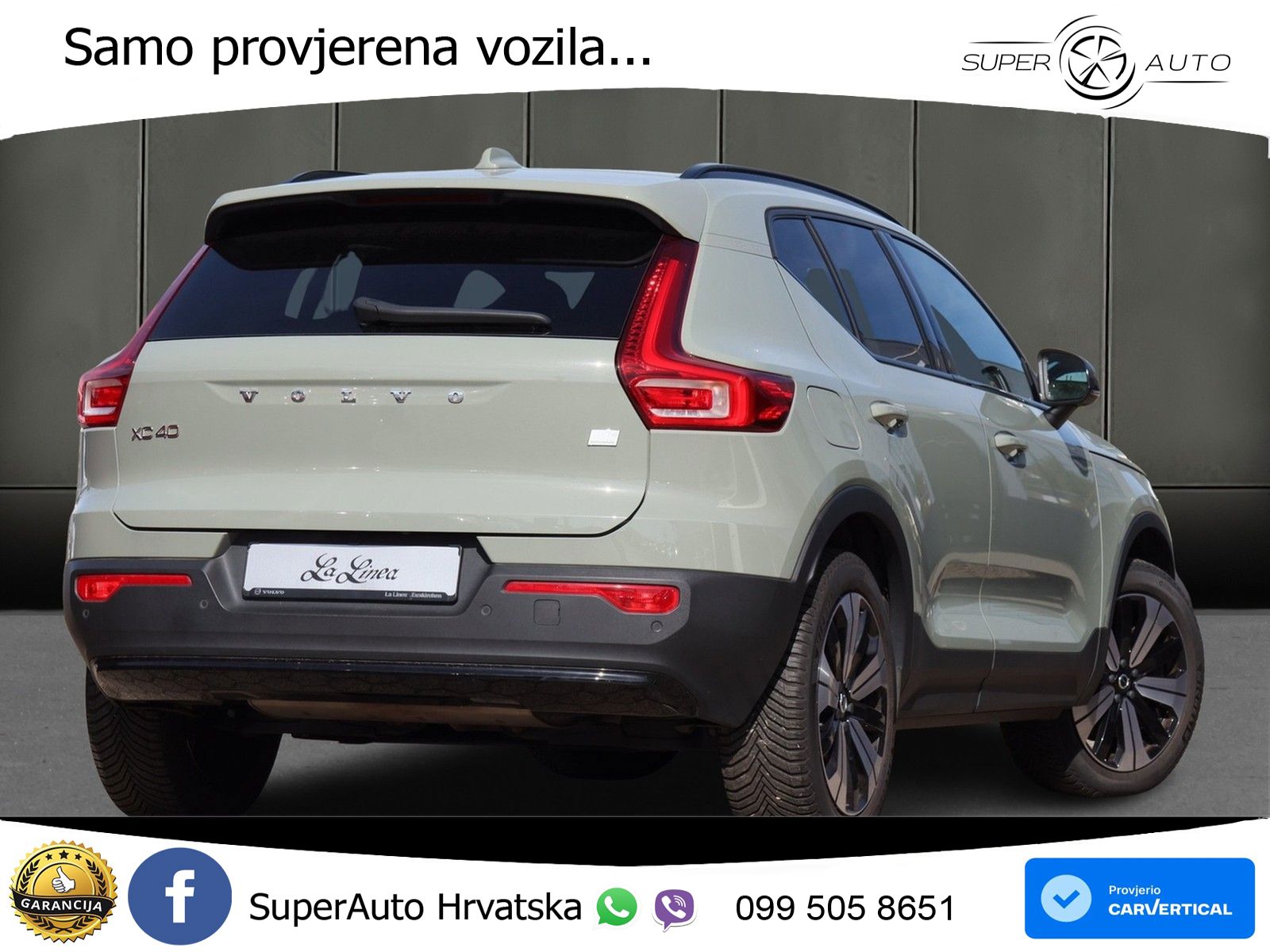 Volvo XC40 1.5 T2 129 KS Automatic