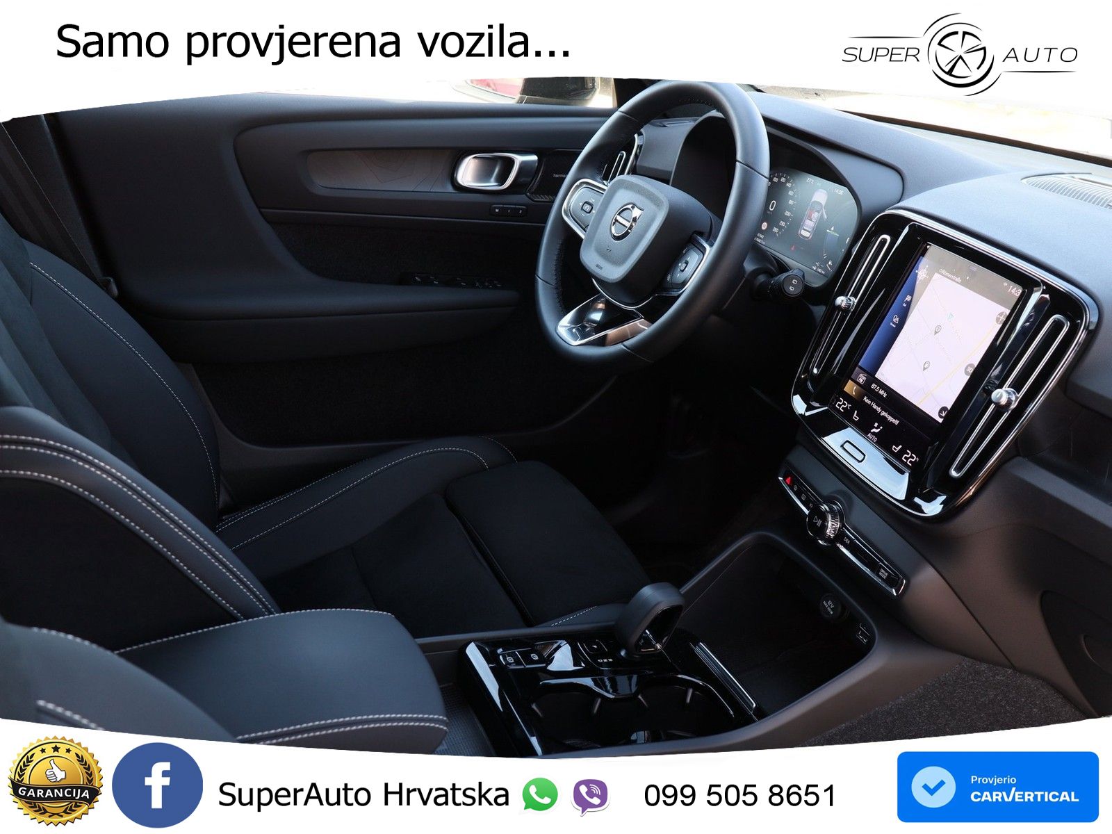 Volvo XC40 1.5 T2 129 KS Automatic