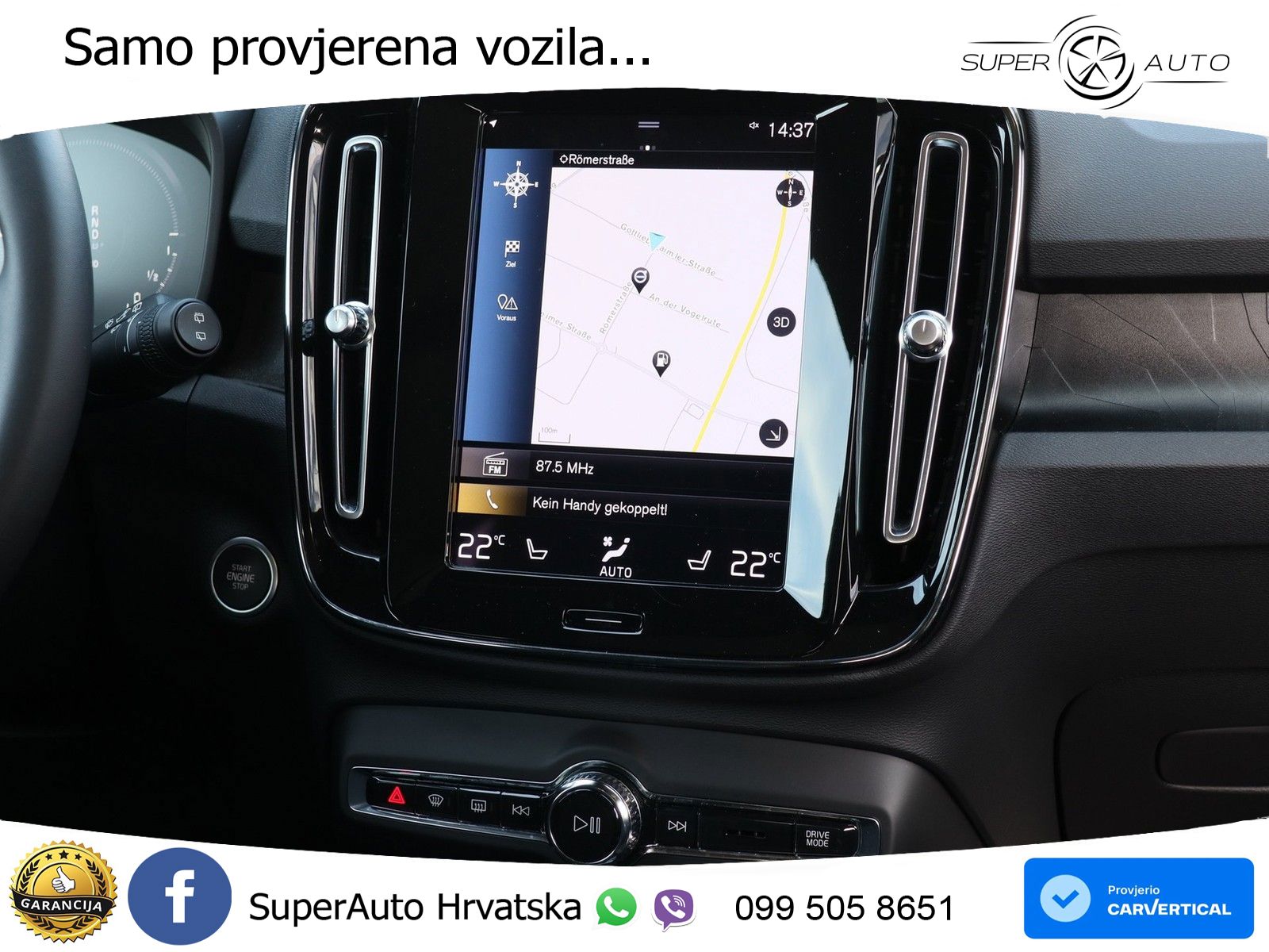 Volvo XC40 1.5 T2 129 KS Automatic