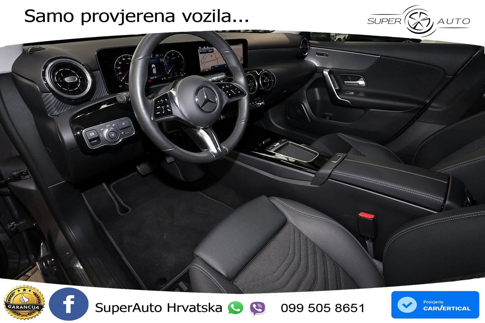 Mercedes-Benz A 180d 8G-DCT LED+GR SJED+ACC