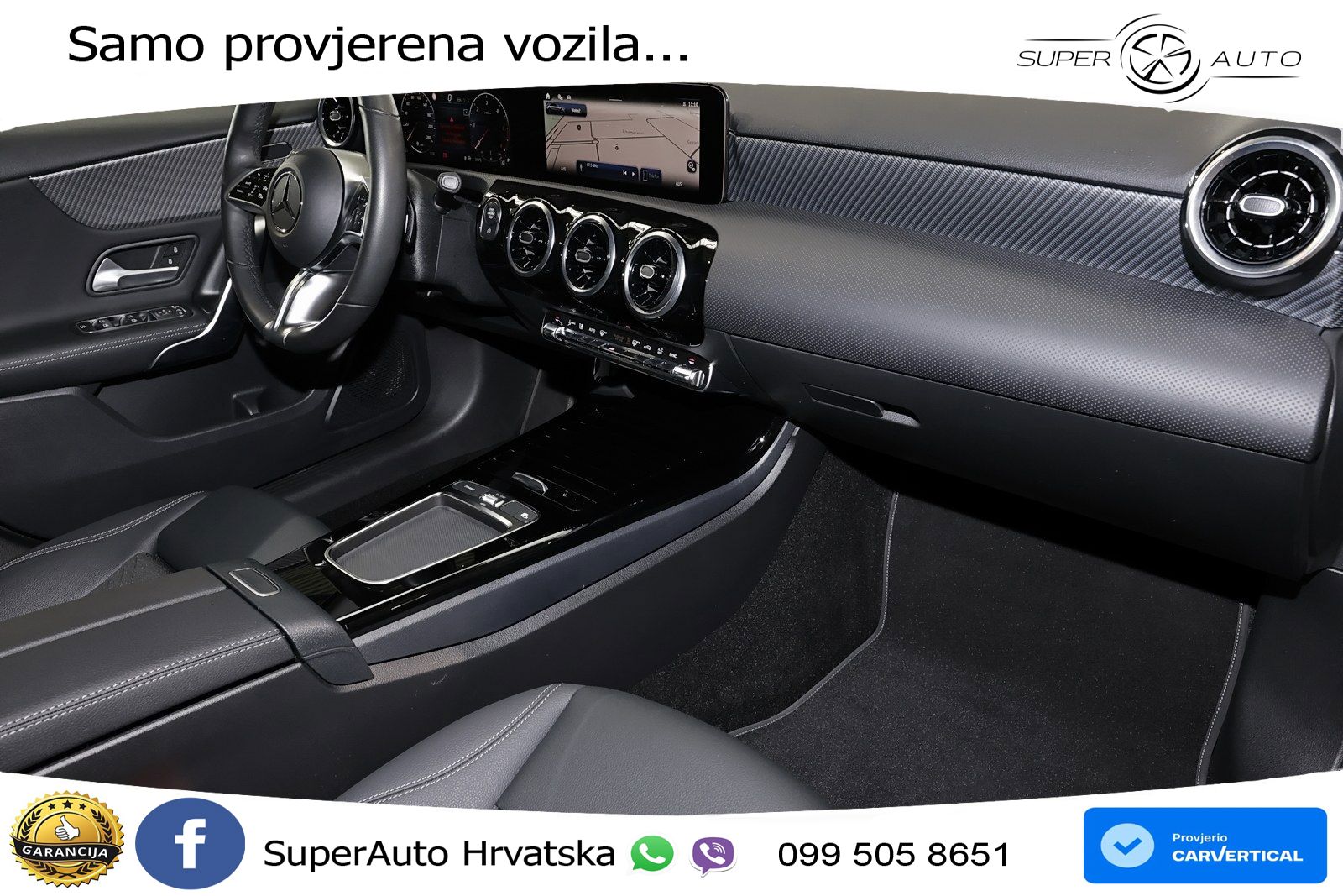 Mercedes-Benz A 180d 8G-DCT LED+GR SJED+ACC