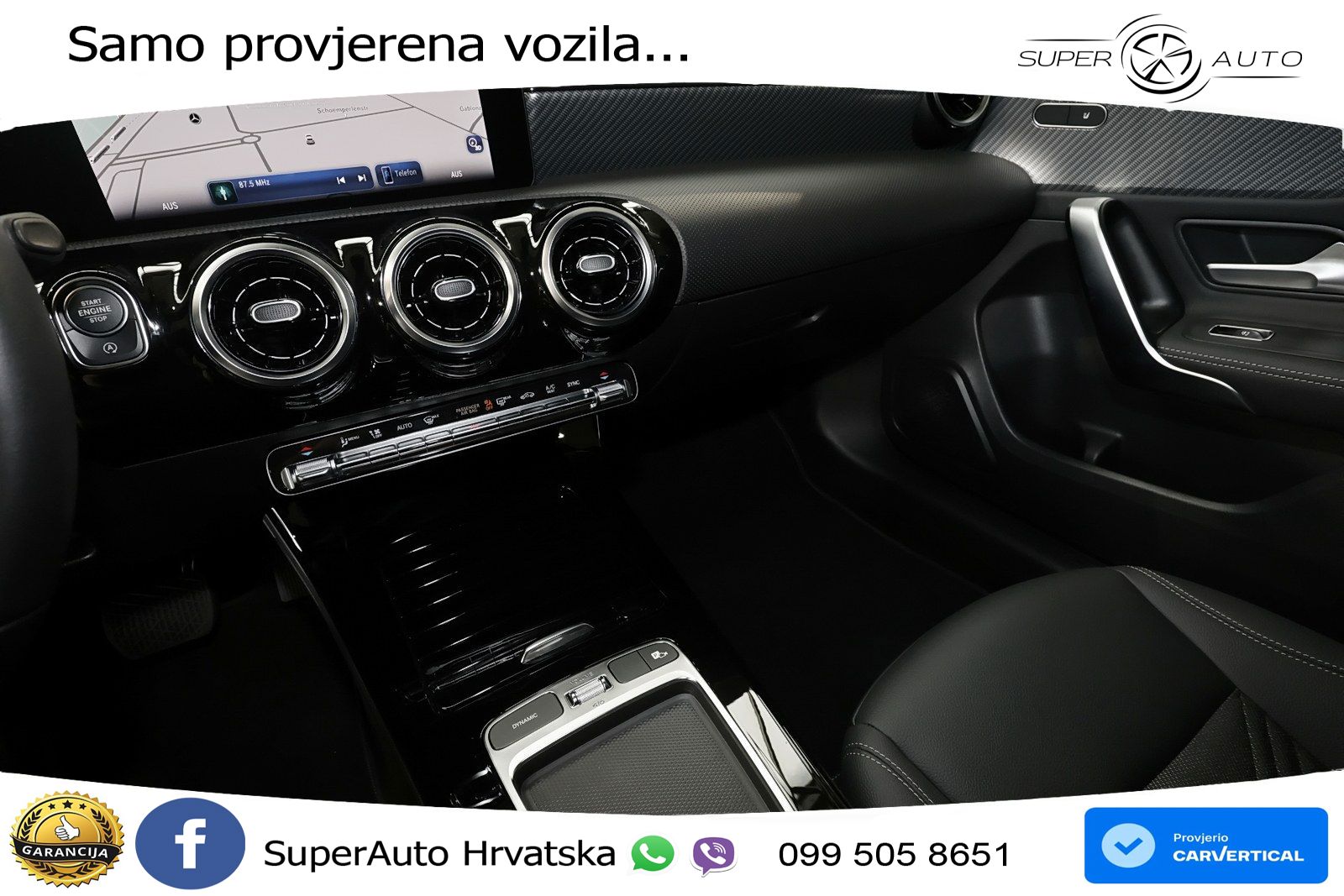 Mercedes-Benz A 180d 8G-DCT LED+GR SJED+ACC