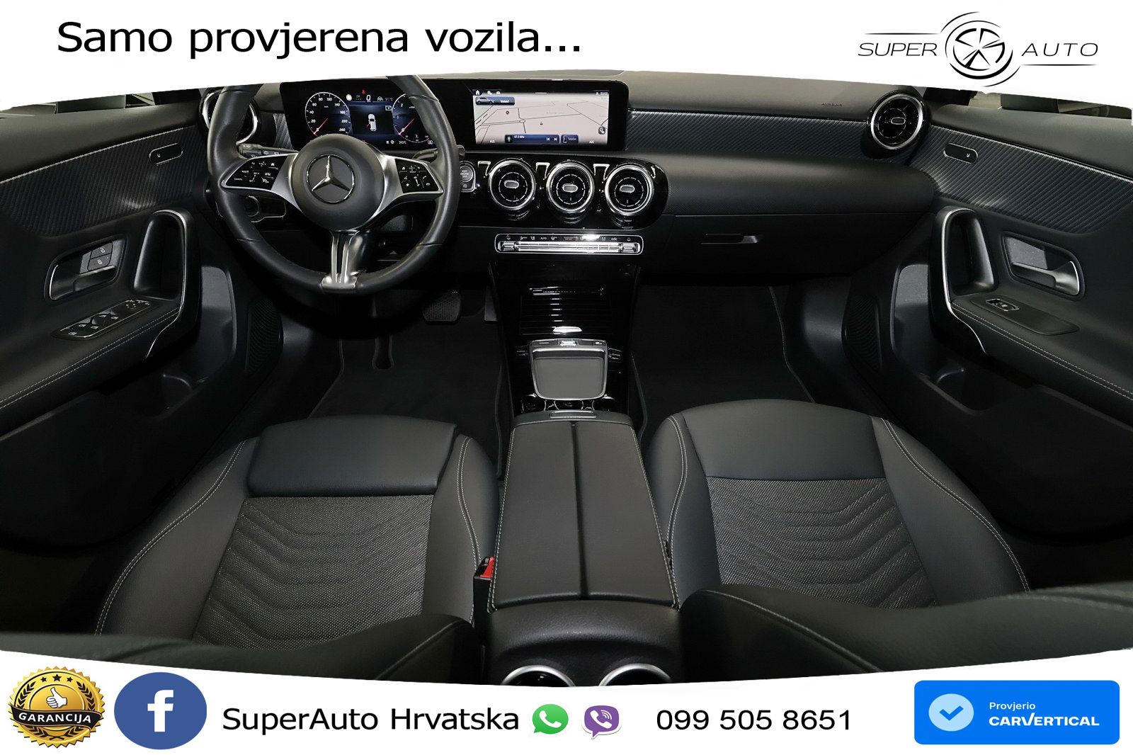 Mercedes-Benz A 180d 8G-DCT LED+GR SJED+ACC