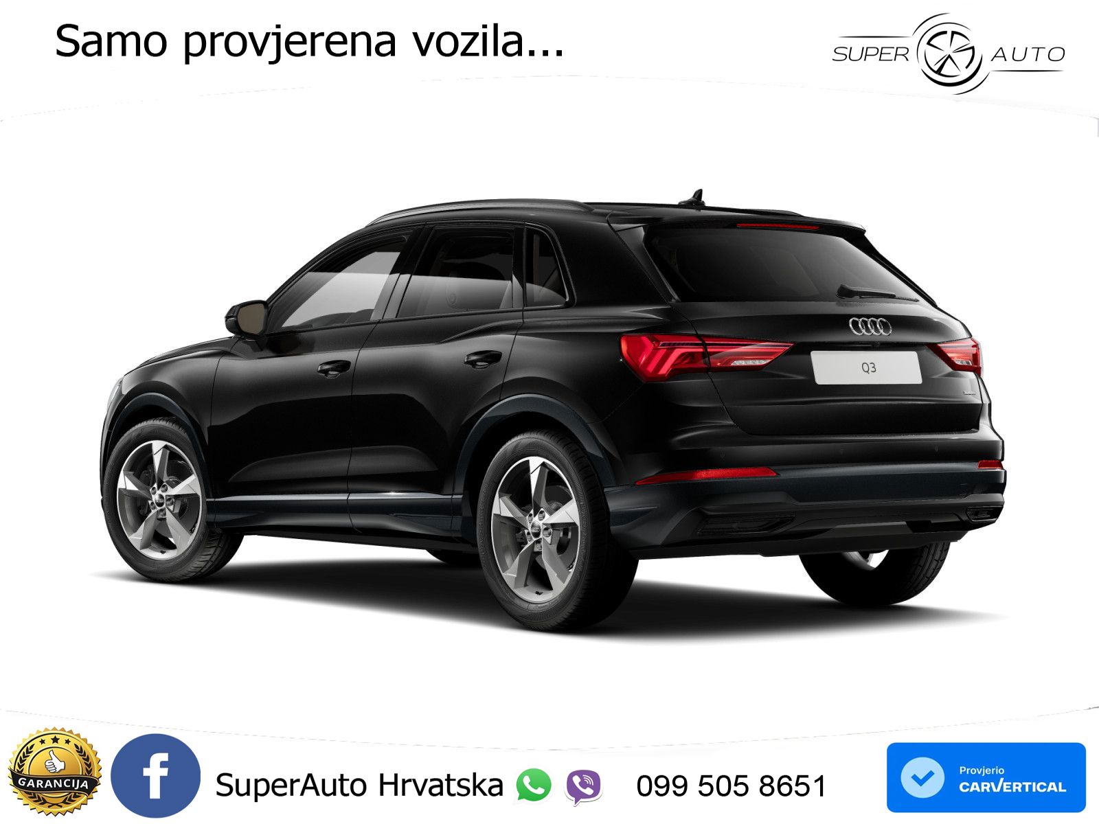Audi Q3 40 TDI (193 KS) quattro S tronic LED+GR SJED+ACC
