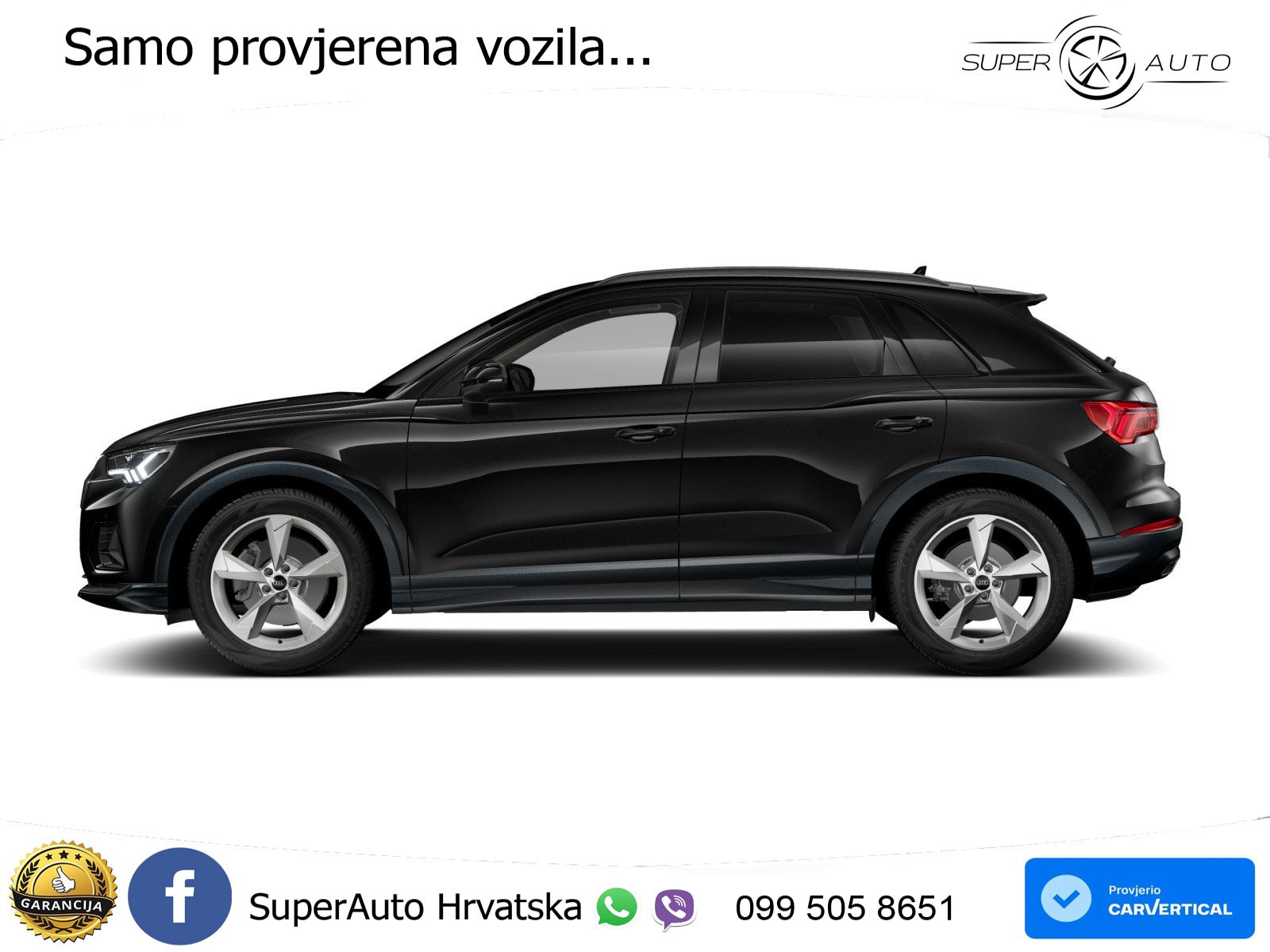 Audi Q3 40 TDI (193 KS) quattro S tronic LED+GR SJED+ACC