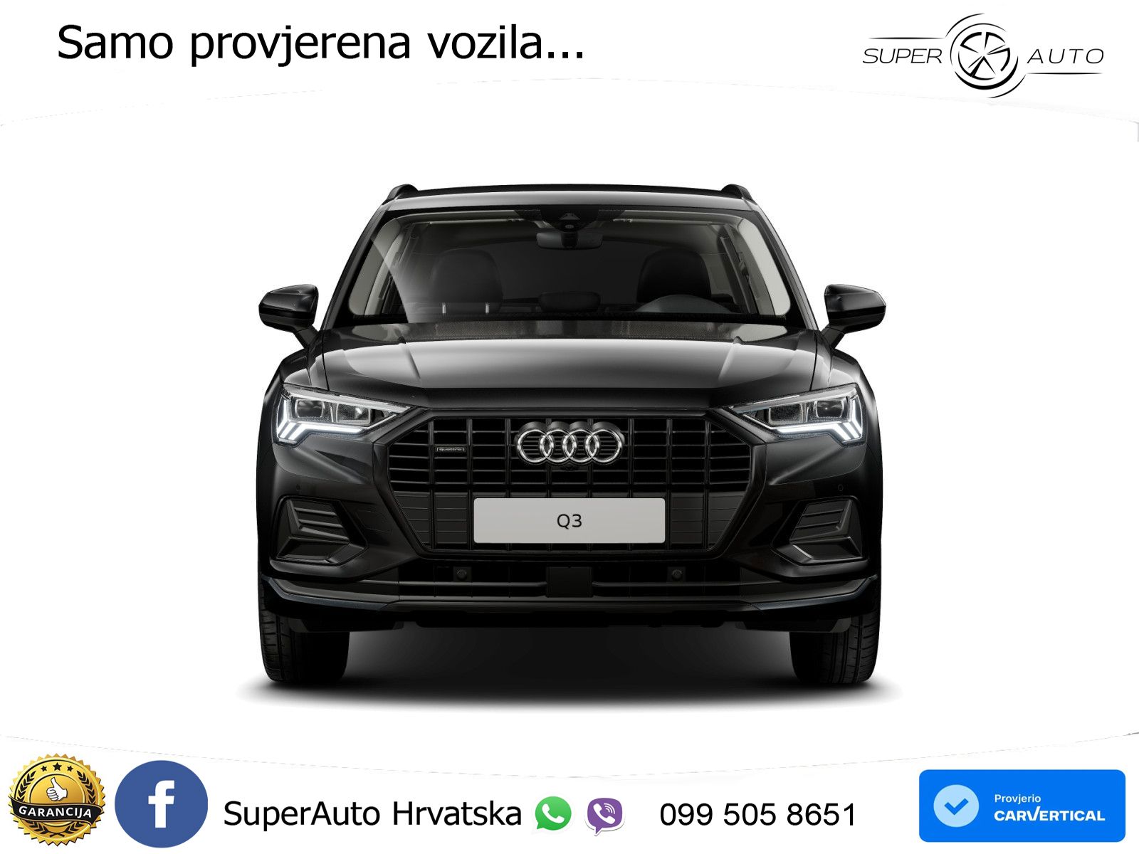 Audi Q3 40 TDI (193 KS) quattro S tronic LED+GR SJED+ACC