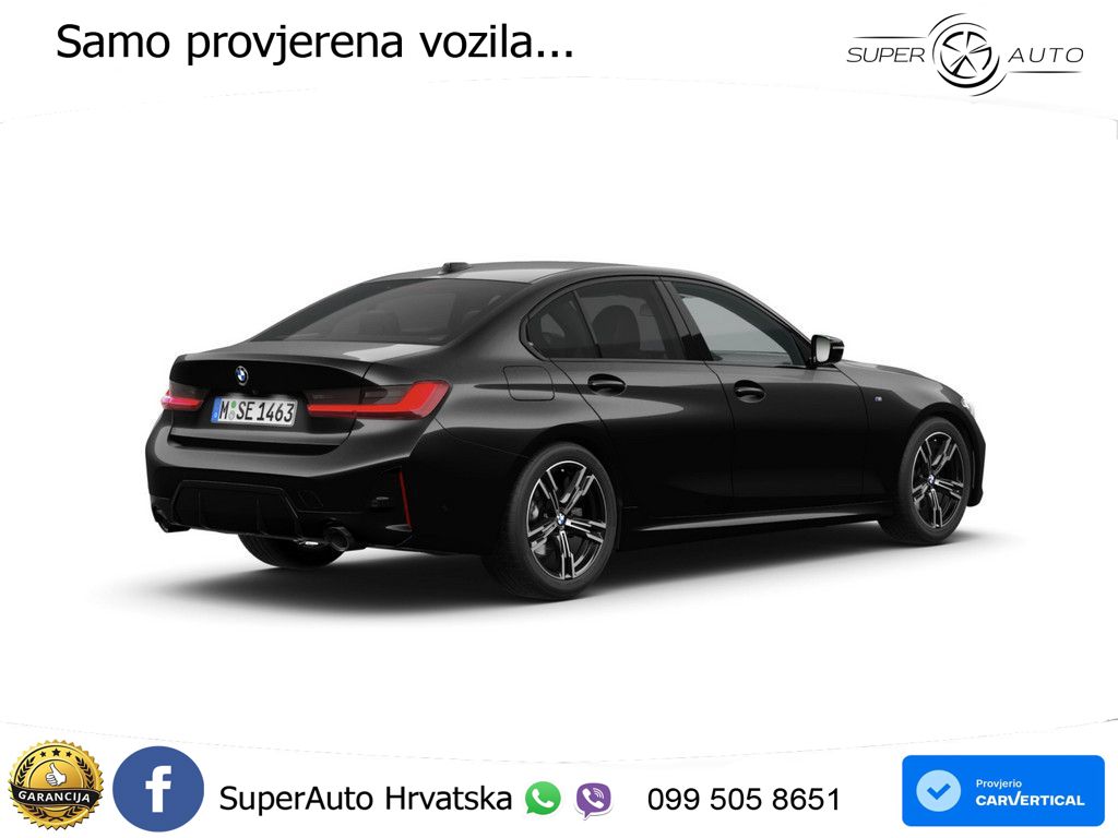 BMW 320d (190 KS) xDrive Steptronic M Sport LED+GR SJED+ACC