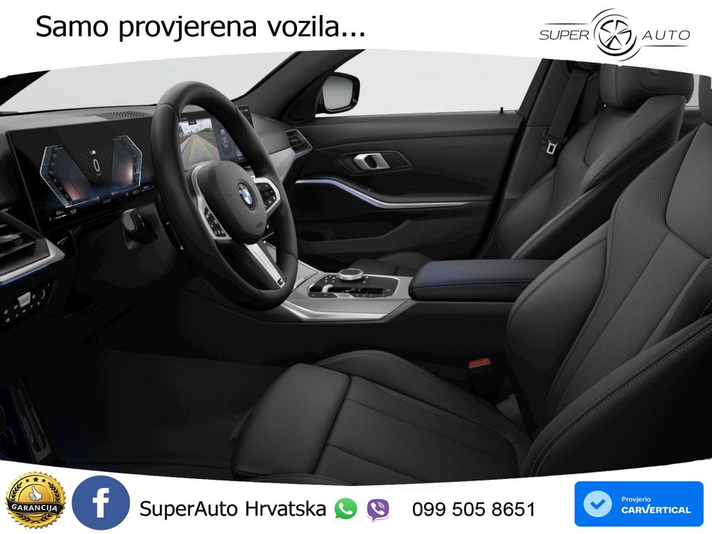 BMW 320d (190 KS) xDrive Steptronic M Sport LED+GR SJED+ACC