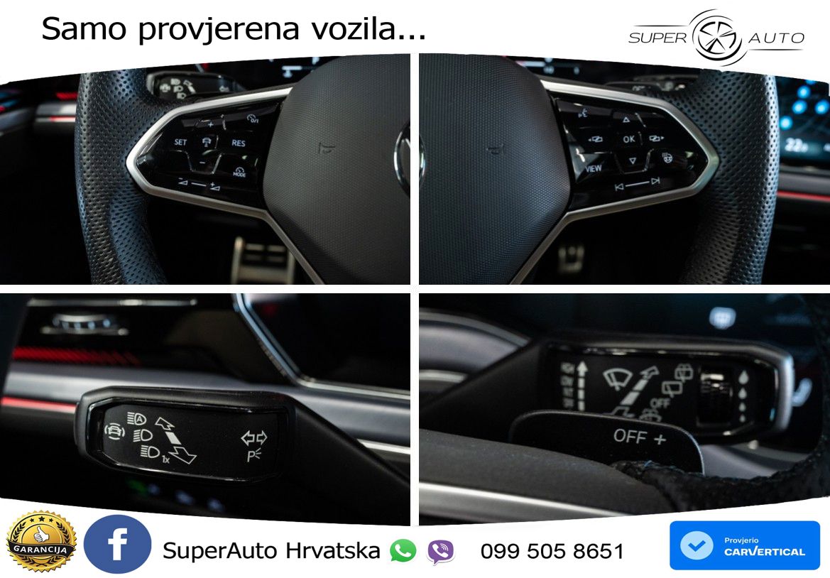 Volkswagen Touareg 3.0 V6 TDI (286 KS) 4MOTION Tiptronic R-Line ZRAČNI+ACC+GR SJED+KAM+PANO