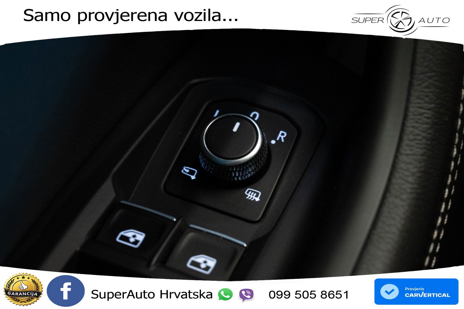 Volkswagen Touareg 3.0 V6 TDI (286 KS) 4MOTION Tiptronic R-Line ZRAČNI+ACC+GR SJED+KAM+PANO