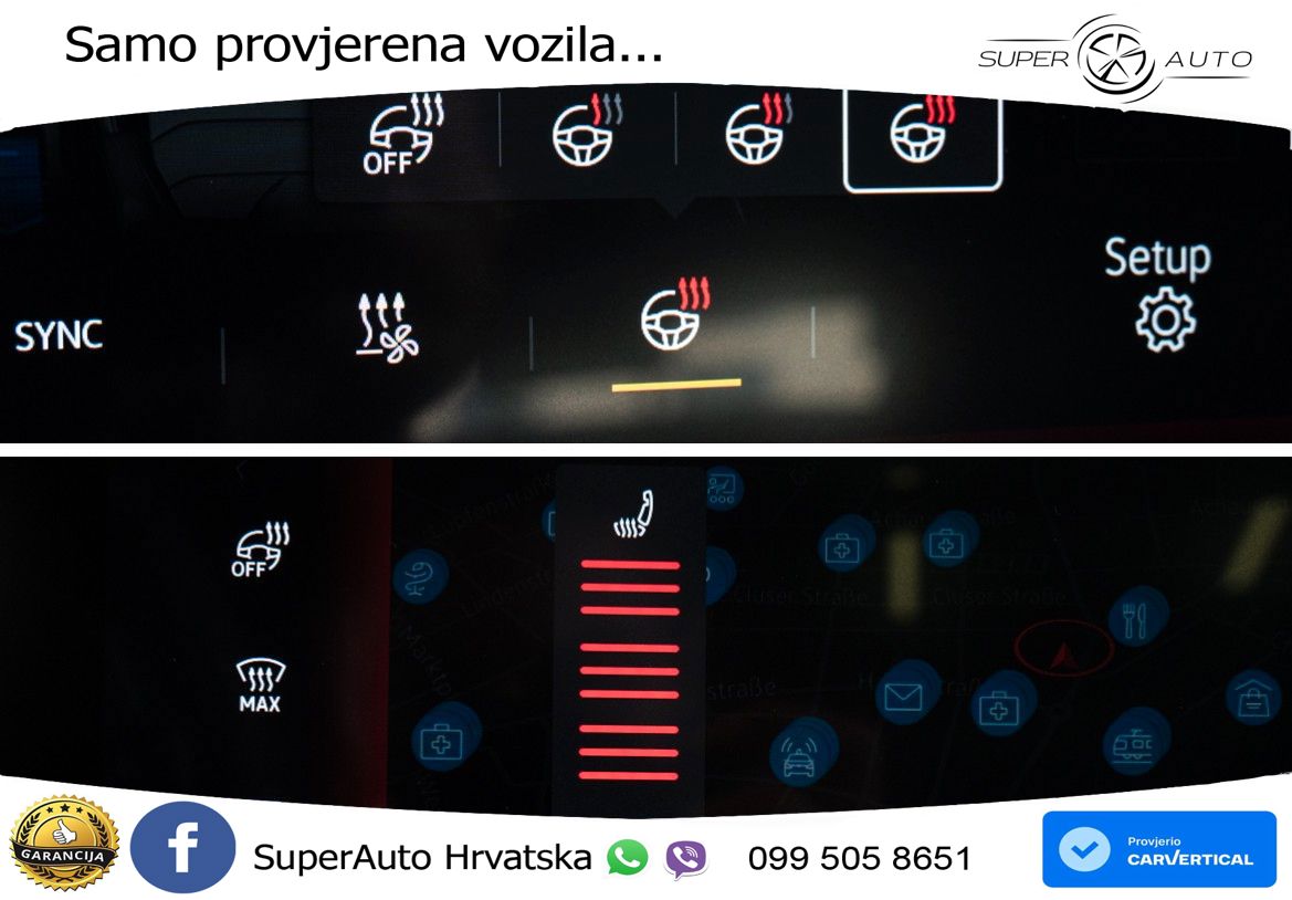 Volkswagen Touareg 3.0 V6 TDI (286 KS) 4MOTION Tiptronic R-Line ZRAČNI+ACC+GR SJED+KAM+PANO