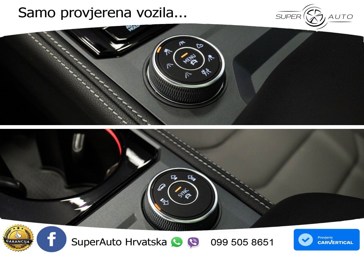 Volkswagen Touareg 3.0 V6 TDI (286 KS) 4MOTION Tiptronic R-Line ZRAČNI+ACC+GR SJED+KAM+PANO