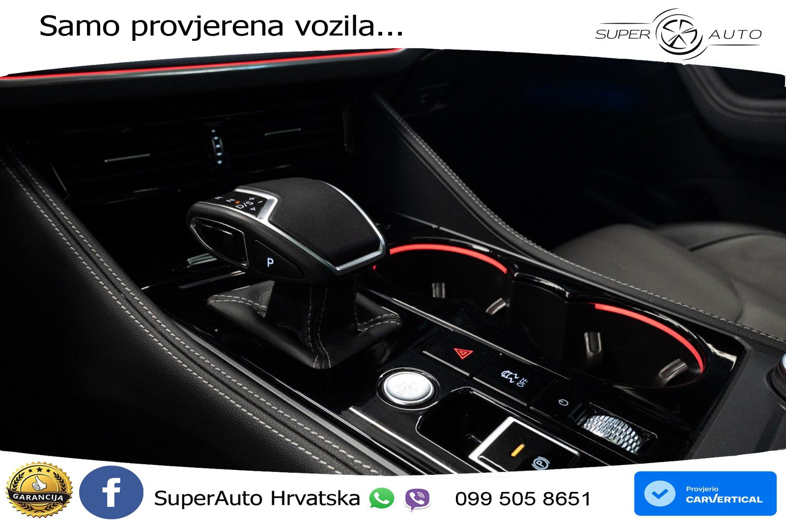 Volkswagen Touareg 3.0 V6 TDI (286 KS) 4MOTION Tiptronic R-Line ZRAČNI+ACC+GR SJED+KAM+PANO