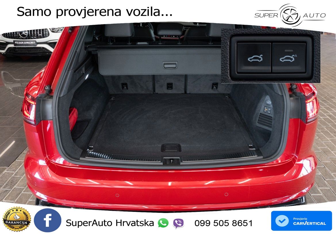 Volkswagen Touareg 3.0 V6 TDI (286 KS) 4MOTION Tiptronic R-Line ZRAČNI+ACC+GR SJED+KAM+PANO