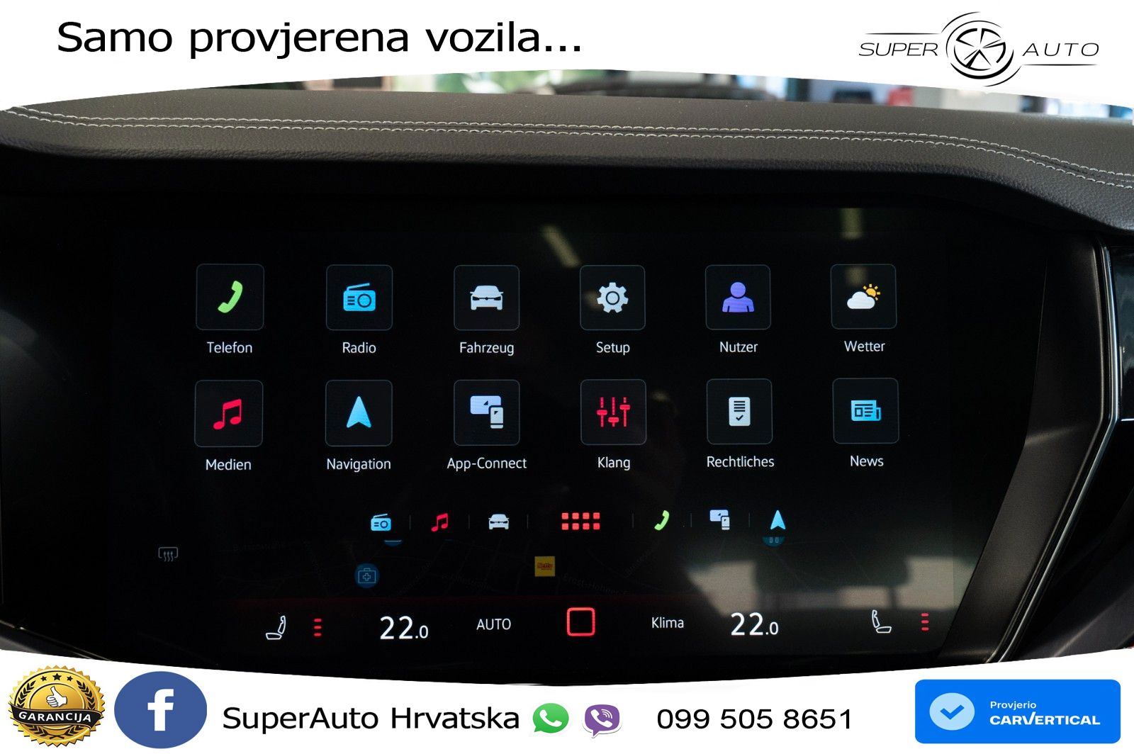 Volkswagen Touareg 3.0 V6 TDI (286 KS) 4MOTION Tiptronic R-Line ZRAČNI+ACC+GR SJED+KAM+PANO